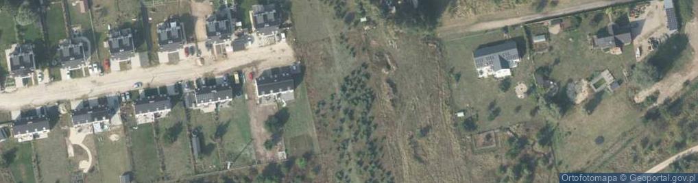 Zdjęcie satelitarne Dereniowa ul.
