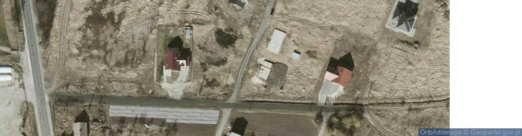 Zdjęcie satelitarne Dębowa ul.
