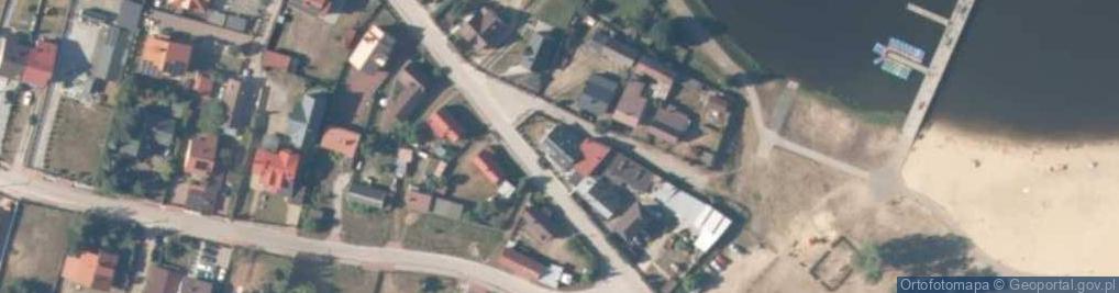 Zdjęcie satelitarne Dębowa ul.