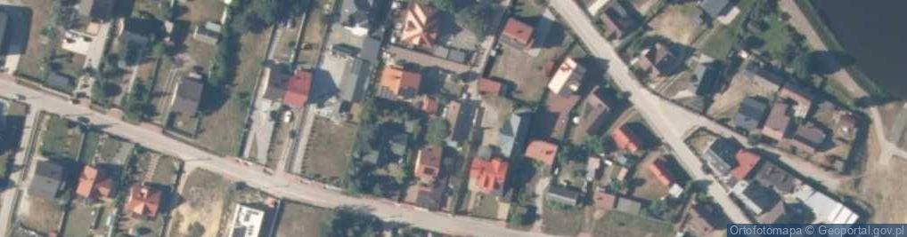 Zdjęcie satelitarne Dębowa ul.