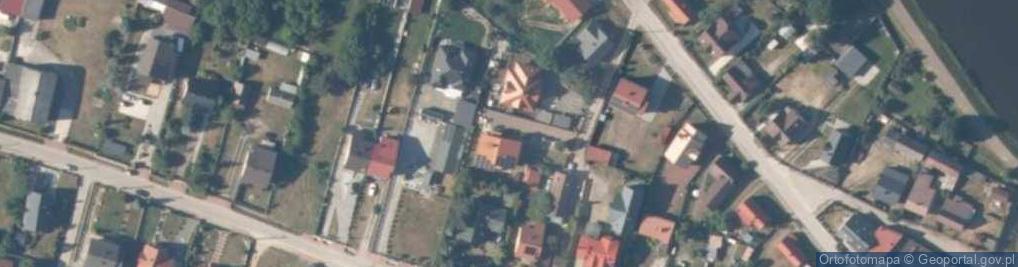Zdjęcie satelitarne Dębowa ul.