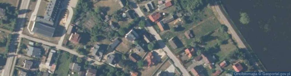 Zdjęcie satelitarne Dębowa ul.