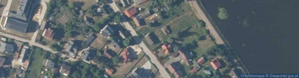 Zdjęcie satelitarne Dębowa ul.