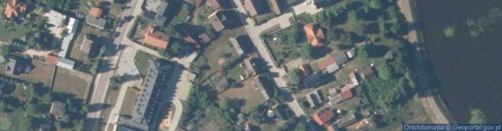 Zdjęcie satelitarne Dębowa ul.