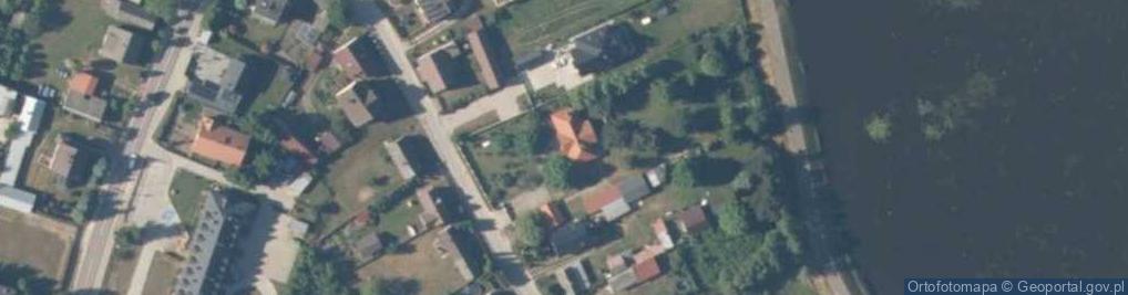 Zdjęcie satelitarne Dębowa ul.