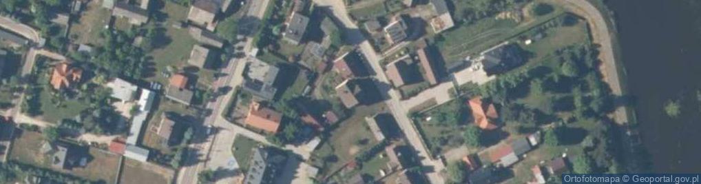 Zdjęcie satelitarne Dębowa ul.