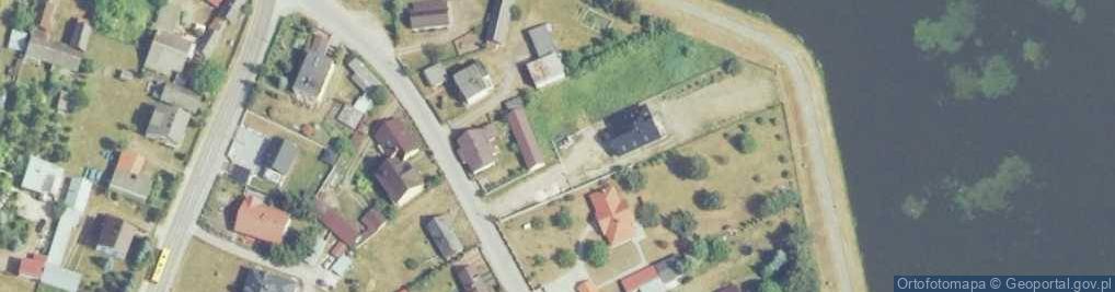 Zdjęcie satelitarne Dębowa ul.