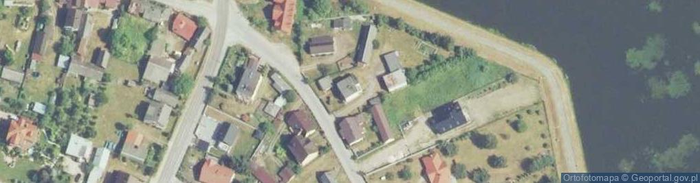 Zdjęcie satelitarne Dębowa ul.