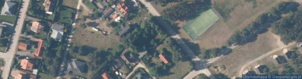 Zdjęcie satelitarne Dębowa ul.