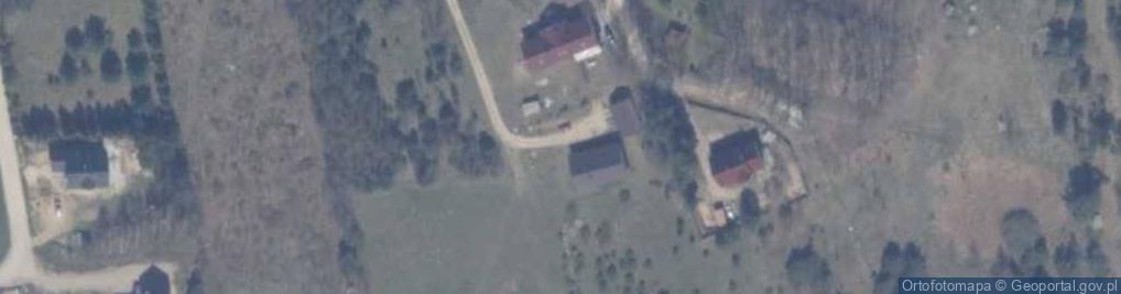 Zdjęcie satelitarne Dębowa ul.