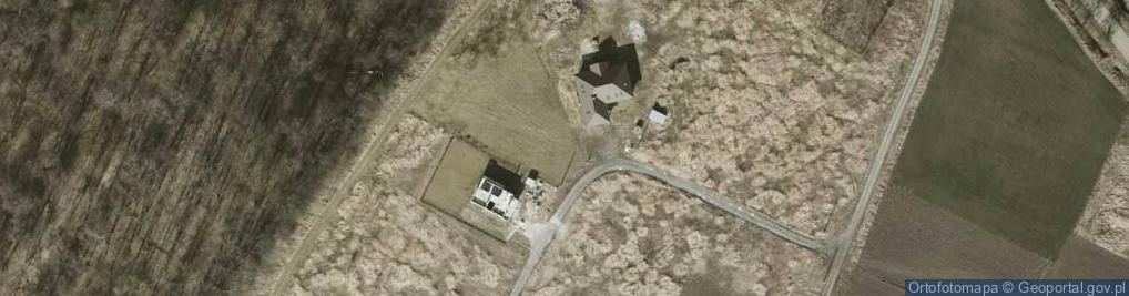Zdjęcie satelitarne Dębowa ul.