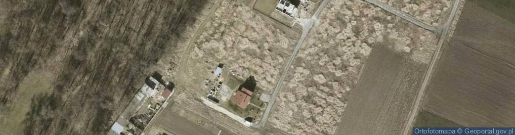 Zdjęcie satelitarne Dębowa ul.