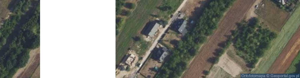 Zdjęcie satelitarne Dereniowa ul.