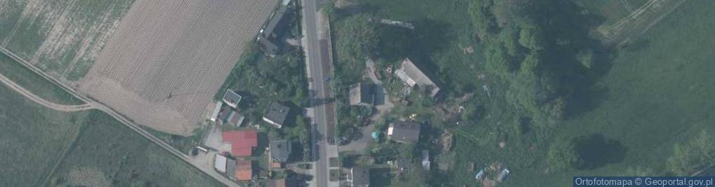 Zdjęcie satelitarne Dębowa ul.