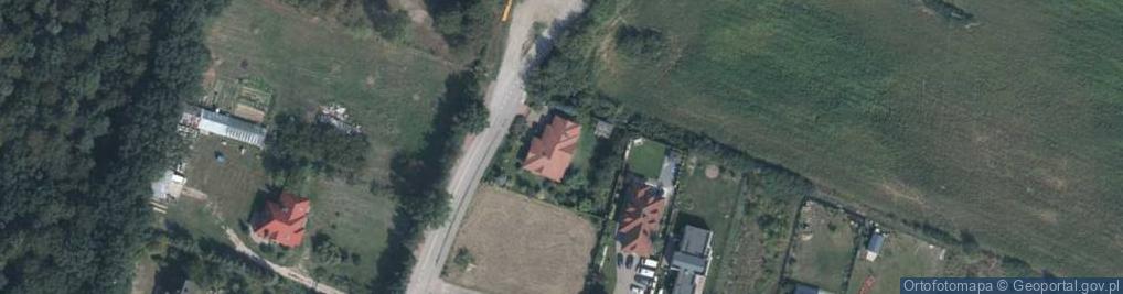 Zdjęcie satelitarne Dębowa ul.