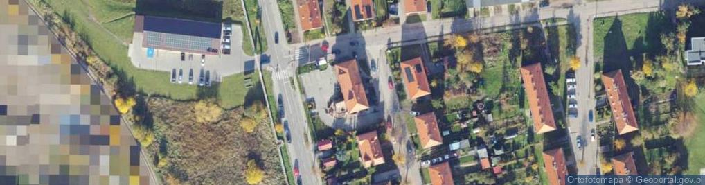 Zdjęcie satelitarne Dembińskiego ul.