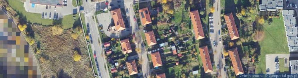 Zdjęcie satelitarne Dembińskiego ul.