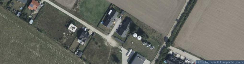 Zdjęcie satelitarne Dębowa ul.