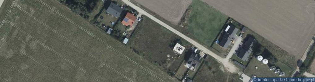 Zdjęcie satelitarne Dębowa ul.