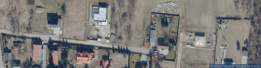 Zdjęcie satelitarne Dębowa ul.
