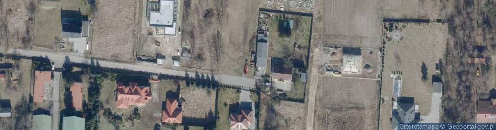 Zdjęcie satelitarne Dębowa ul.