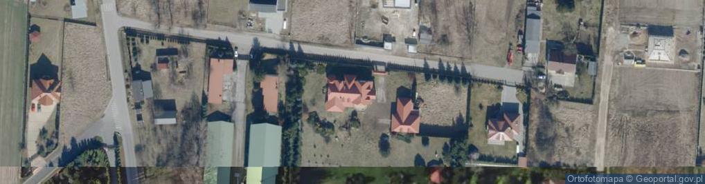 Zdjęcie satelitarne Dębowa ul.