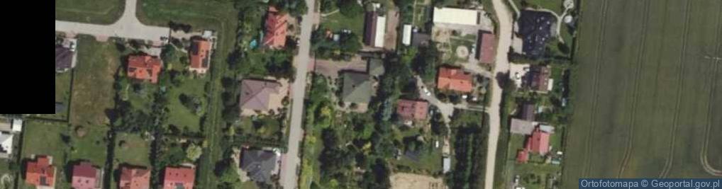 Zdjęcie satelitarne Dereniowa ul.