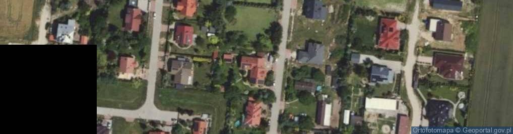 Zdjęcie satelitarne Dereniowa ul.