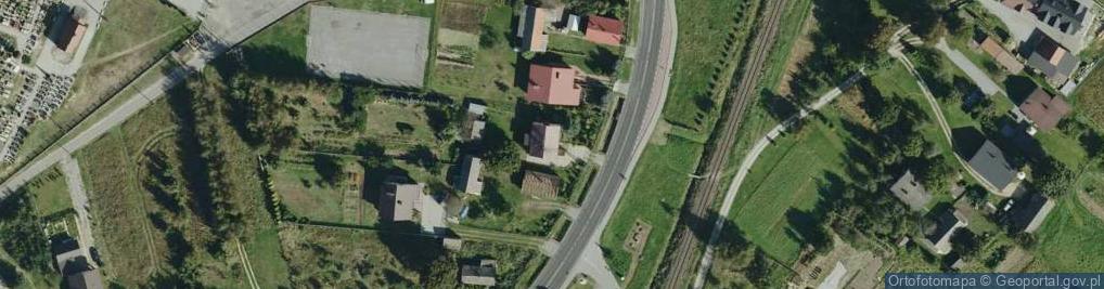 Zdjęcie satelitarne Dębicka ul.