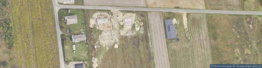 Zdjęcie satelitarne Dębowa ul.