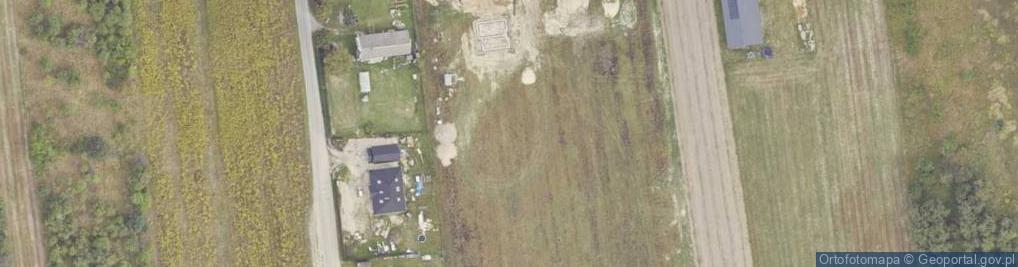 Zdjęcie satelitarne Dębowa ul.
