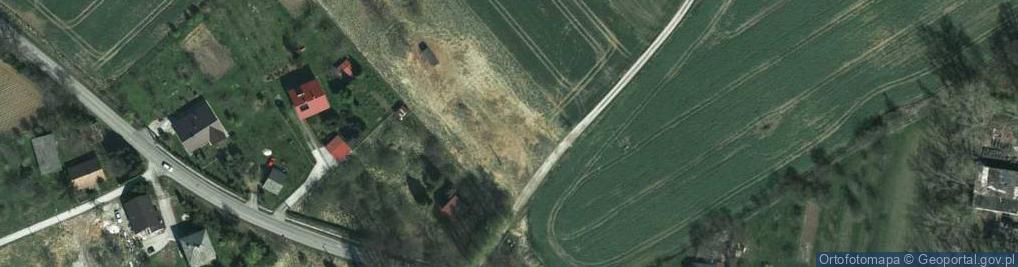 Zdjęcie satelitarne Dębowa ul.