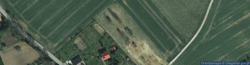 Zdjęcie satelitarne Dębowa ul.