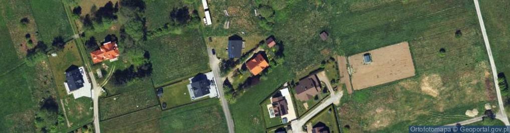 Zdjęcie satelitarne Dębowa ul.
