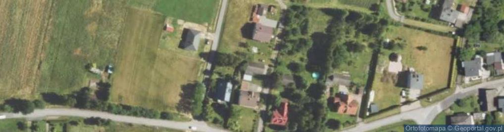 Zdjęcie satelitarne Dębina ul.