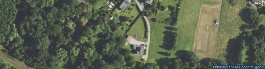 Zdjęcie satelitarne Dębina ul.