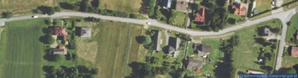 Zdjęcie satelitarne Dębina ul.