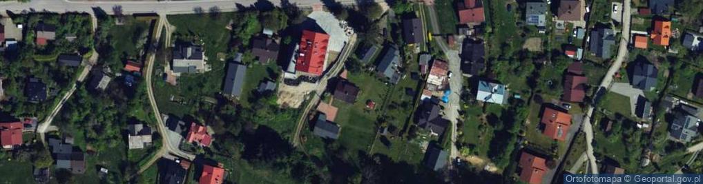 Zdjęcie satelitarne Dębowa ul.
