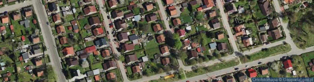 Zdjęcie satelitarne Dembowskiego Edwarda ul.