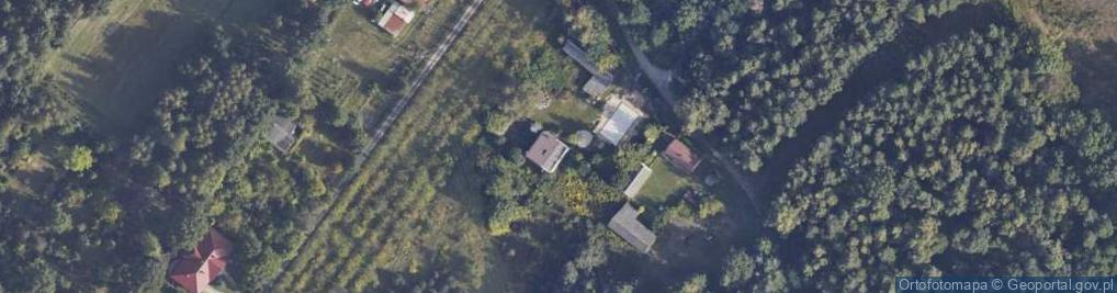 Zdjęcie satelitarne Dębowa ul.