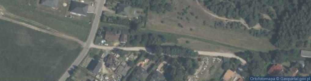Zdjęcie satelitarne Dębowa ul.