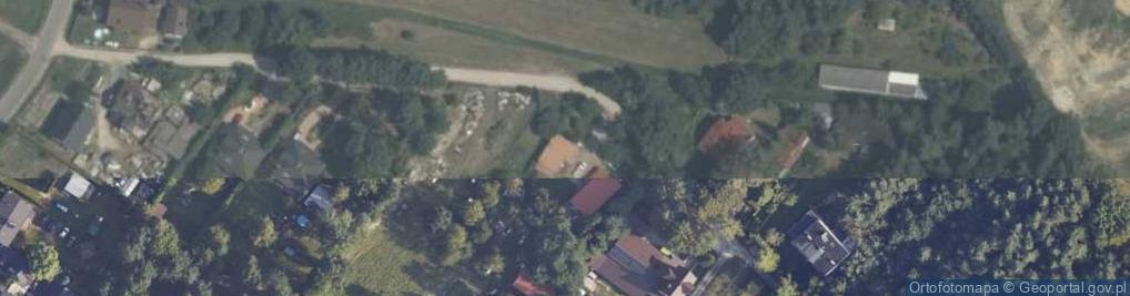 Zdjęcie satelitarne Dębowa ul.