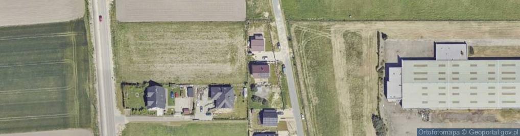 Zdjęcie satelitarne Dębowa ul.