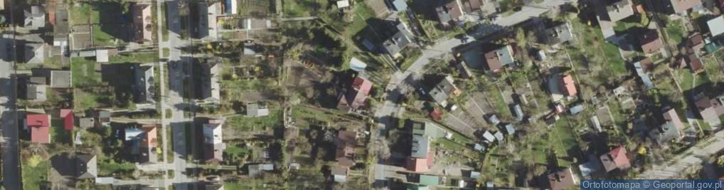 Zdjęcie satelitarne Dembowskiego Edwarda ul.