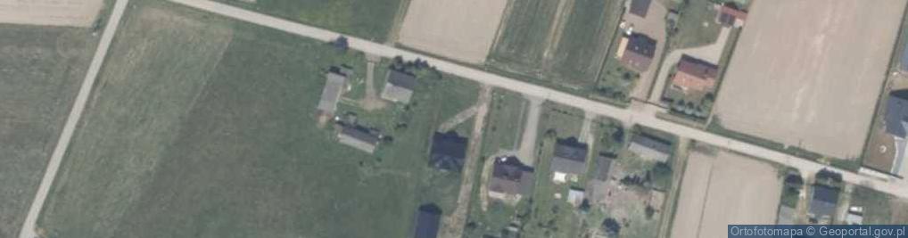 Zdjęcie satelitarne Dębowa ul.