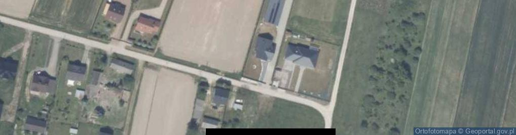 Zdjęcie satelitarne Dębowa ul.
