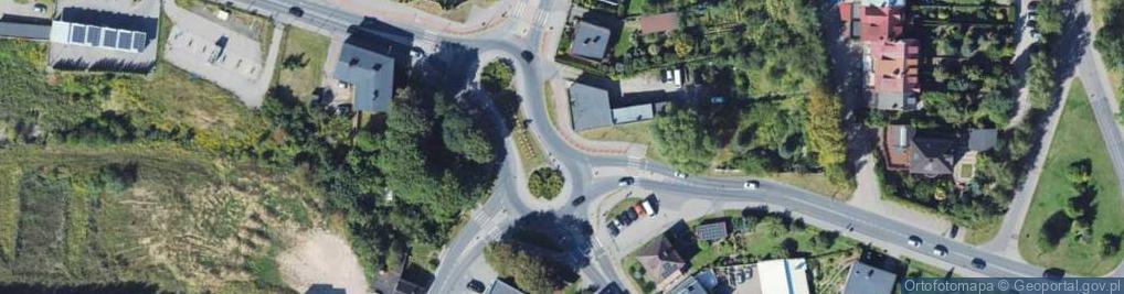 Zdjęcie satelitarne Derdowskiego ul.