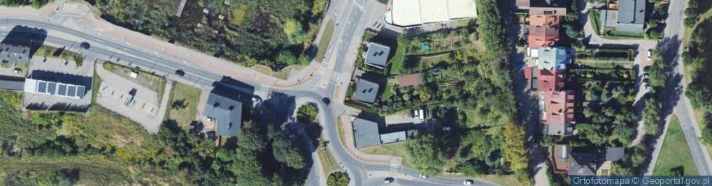 Zdjęcie satelitarne Derdowskiego ul.