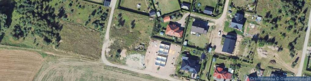 Zdjęcie satelitarne Dębowa ul.