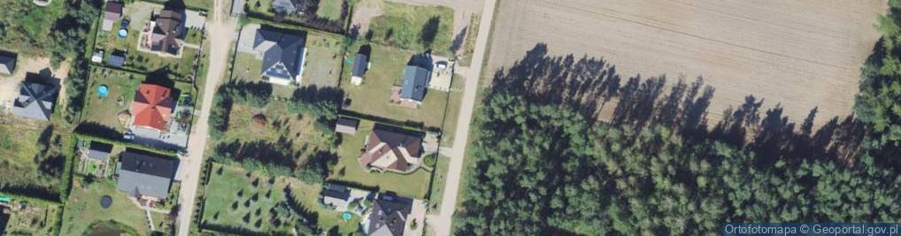 Zdjęcie satelitarne Dębowa ul.